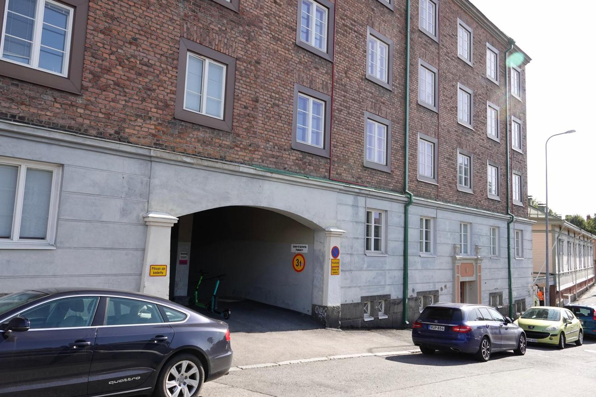 Charming City Studio Tampere Exterior photo